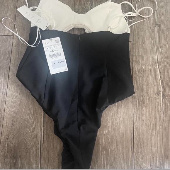 NWT Zara Bodysuit - Picture 2 of 2